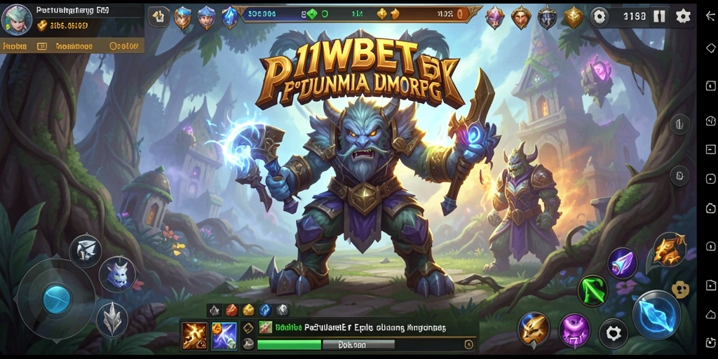 Tampilan gameplay seru dan menantang di 11WBET.
