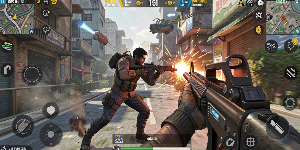Antusiasme gameplay TPS yang mendebarkan dan grafis cantik.