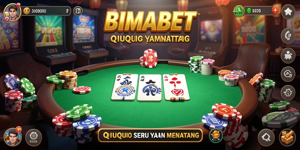 Gameplay QiuQiu yang seru dan penuh tantangan di BIMABET.