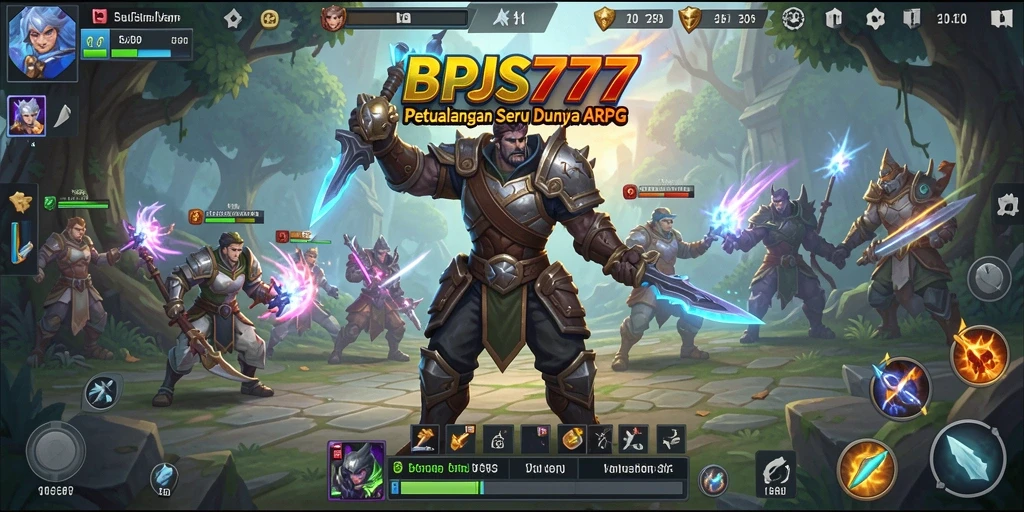 Gameplay seru BPJS777 dengan pertarungan epik dan karakter unik.