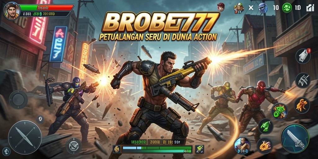 Gameplay intens di BROBET77 dengan aksi mendebarkan.