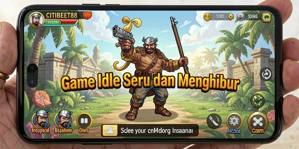 Tampilan gameplay CITIBET88 yang menarik dan menghibur.