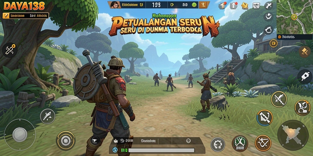 Gameplay seru di dunia terbuka DAYA138 yang penuh petualangan.