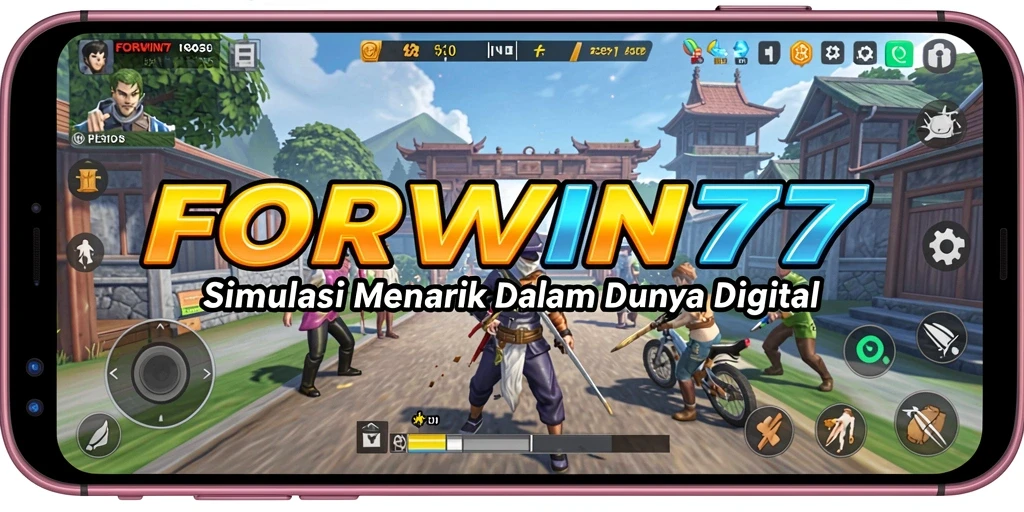 Gameplay menarik dari FORWIN77 dalam simulation.