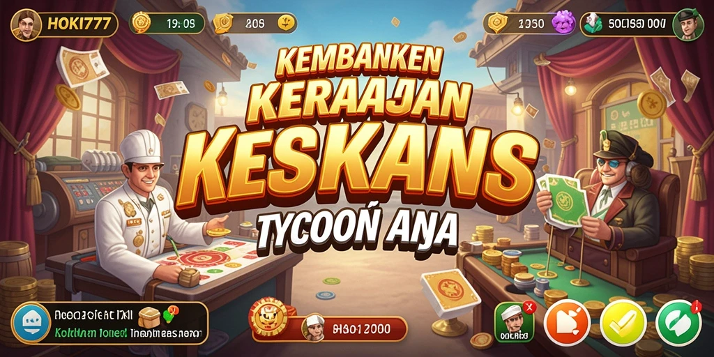 Screenshot HOKI777 menampilkan gameplay interaktif Tycoon yang menarik.
