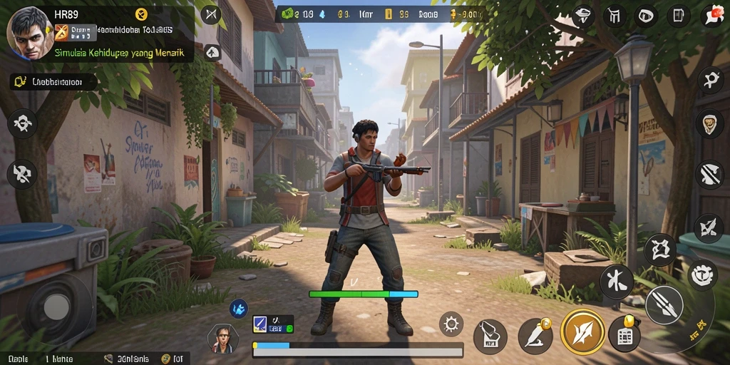 Tampilan gameplay HR89 yang menarik dan interaktif.