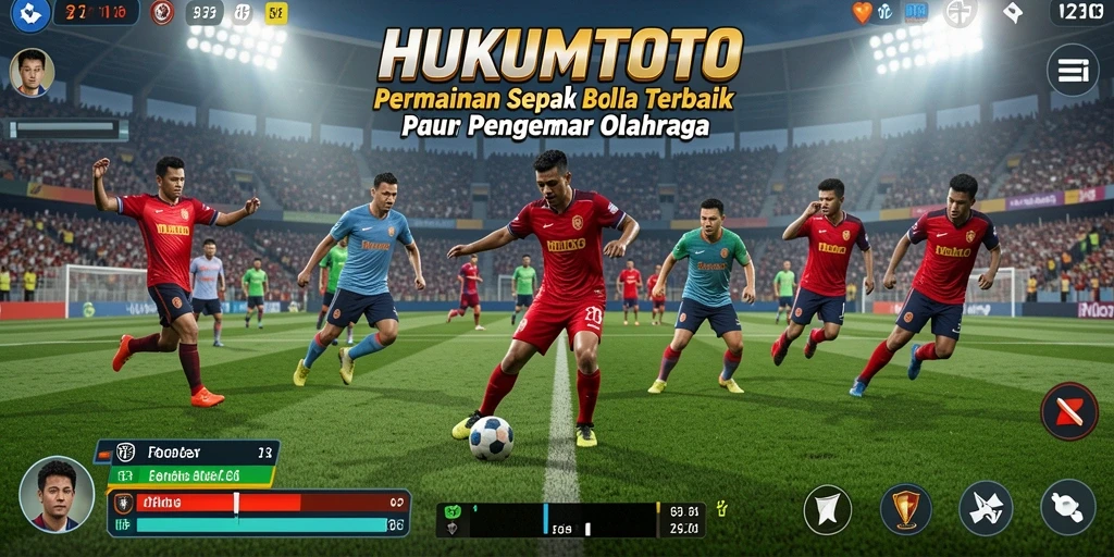 Gameplay HUKUMTOTO yang seru dan menegangkan.