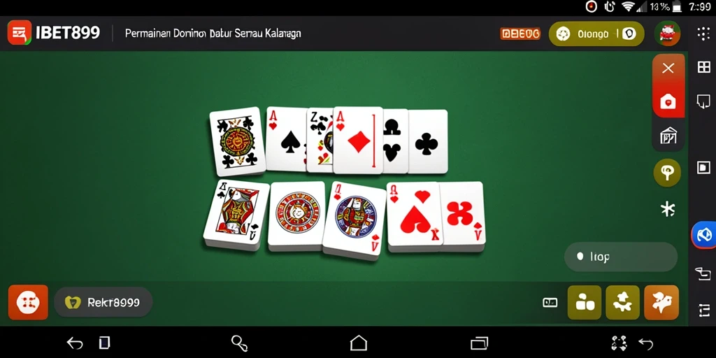 Tangkapan layar gameplay IBET899 yang menarik dan menghibur.
