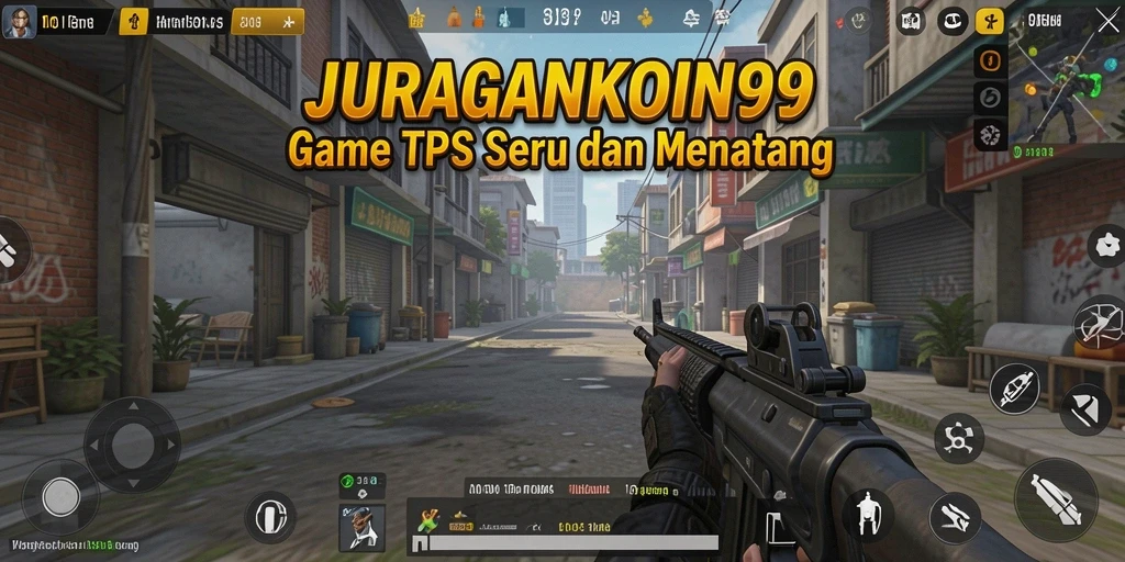 Tampilan gameplay seru dan menegangkan dari JURAGANKOIN99.