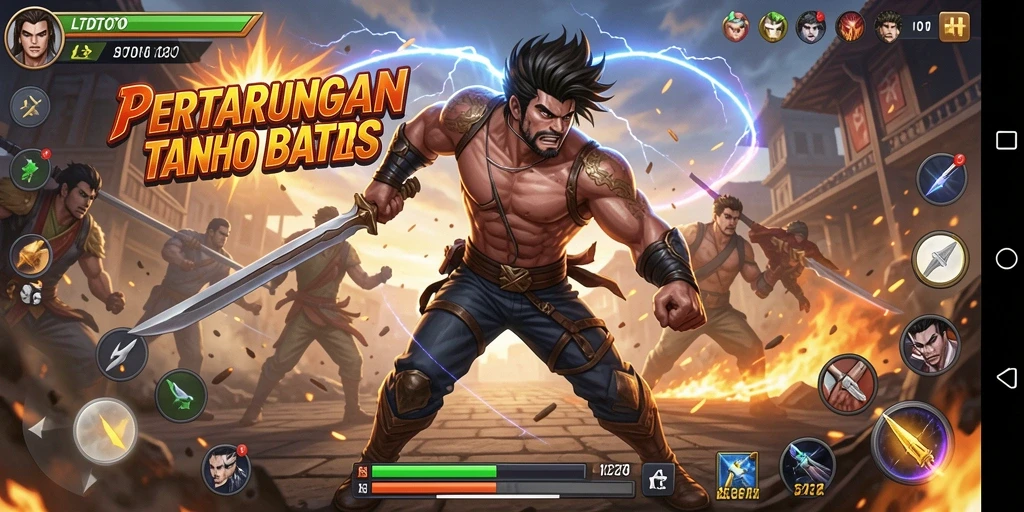 Tampilan aksi mendebarkan dari permainan LTDTOTO yang penuh strategi.