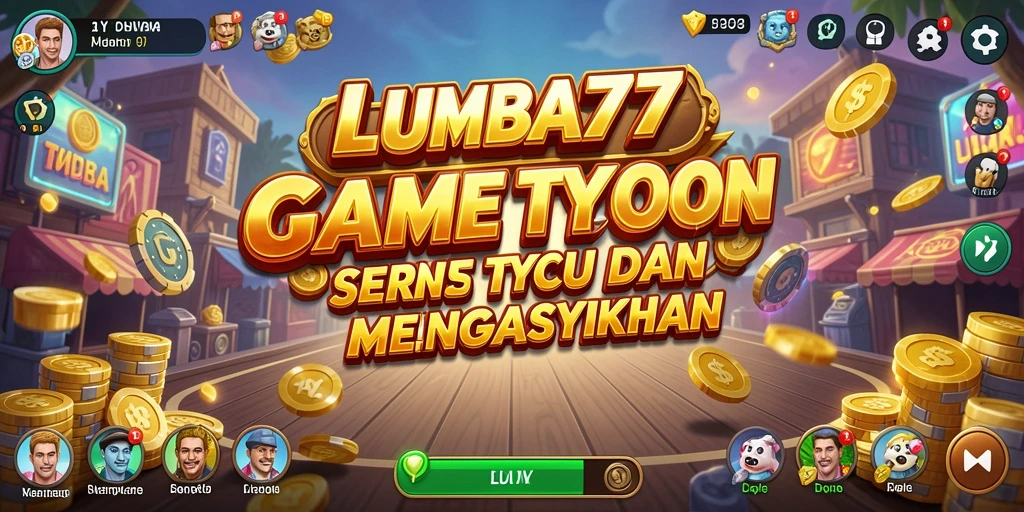 Tampilan gameplay menawan dari LUMBA77 yang menampilkan strategi Tycoon.