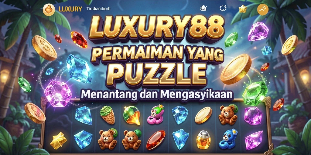 Screenshot LUXURY88 menampilkan gameplay Puzzle yang menarik dan interaktif.