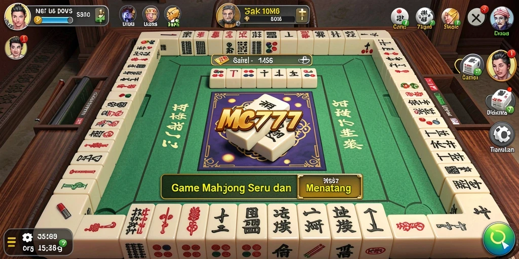 Tampilan gameplay menarik dari MC777 yang penuh tantangan.