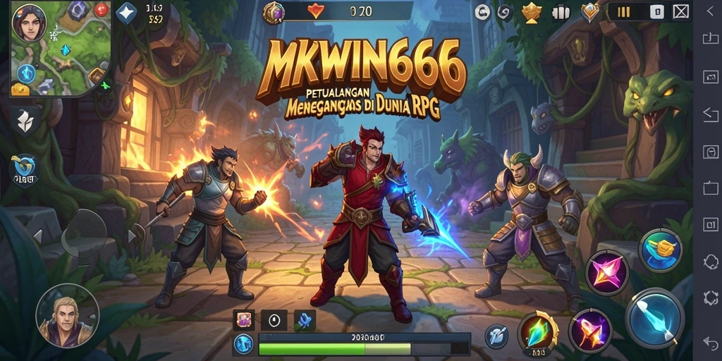 Gameplay seru dan petualangan mendebarkan di MKWIN666.