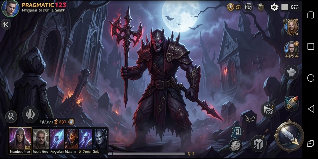 Gameplay seru PRAGMATIC123 yang menegangkan dan menyeramkan.