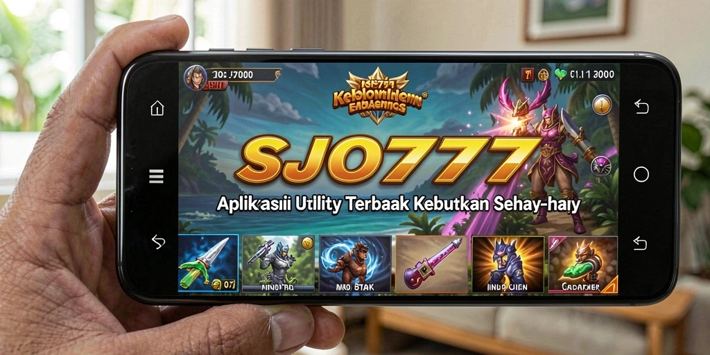 Tampilan modern dan fungsionalitas SJO777 dalam mengelola aktivitas sehari-hari.