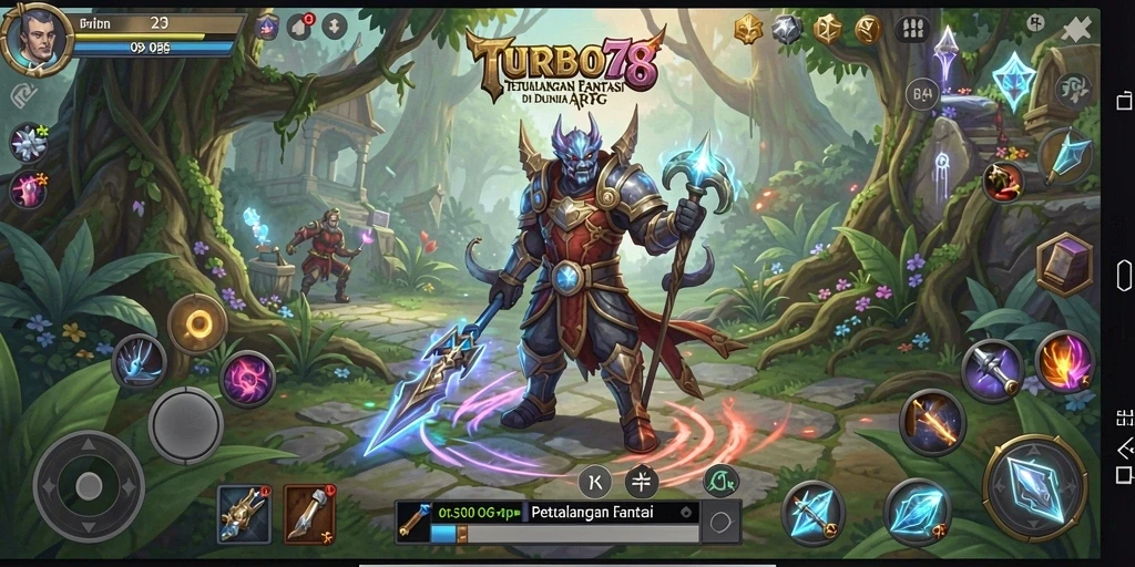 Gameplay seru di dunia fantasi TURBO78 yang mendebarkan.