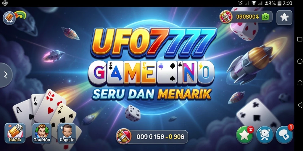 Screenshot gameplay UFO777 yang menampilkan aksi domino seru.