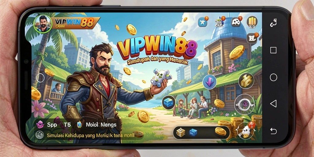 Tampilan menarik dari gameplay VIPWIN88 yang menyenangkan.