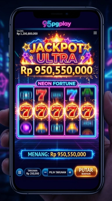 Screenshot fitur pencarian canggih di 95pgplay.
